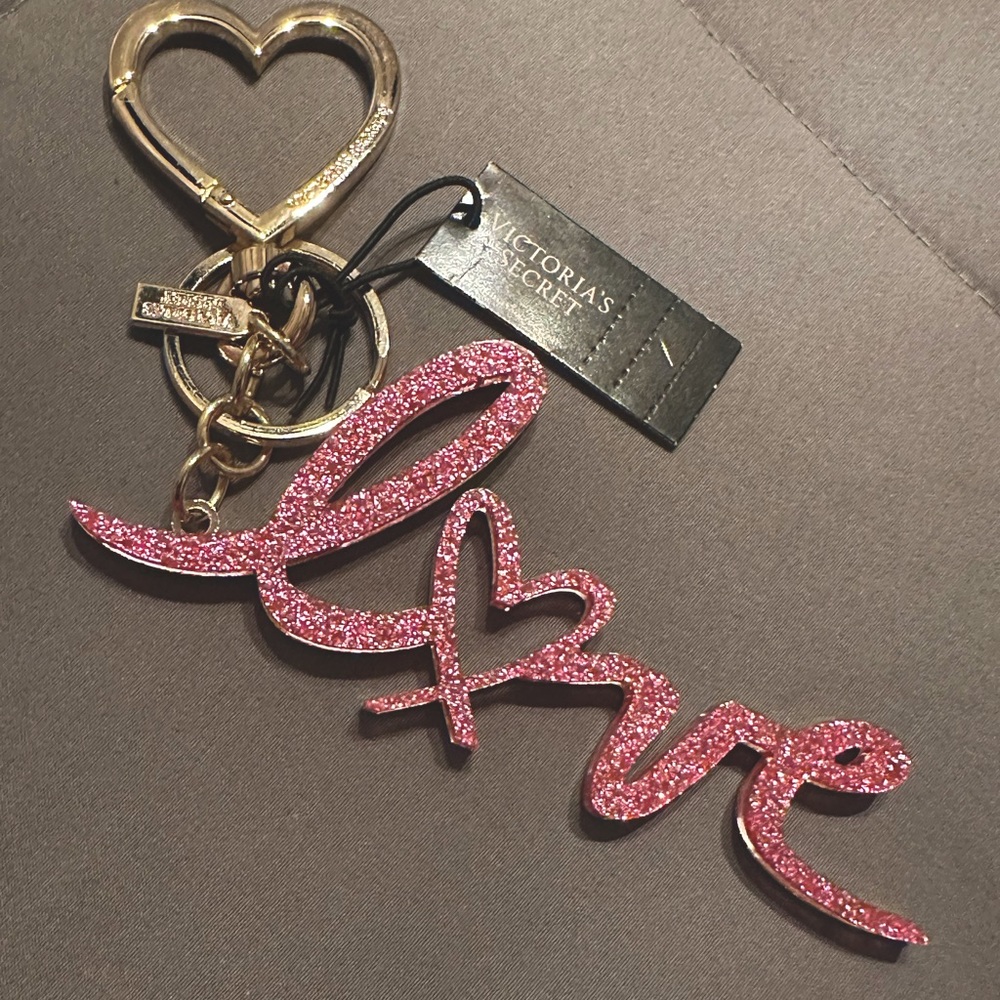 Victoria’s Secret “Love” Keychain